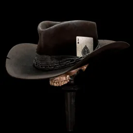 Vintage Felt Vaquero Hat