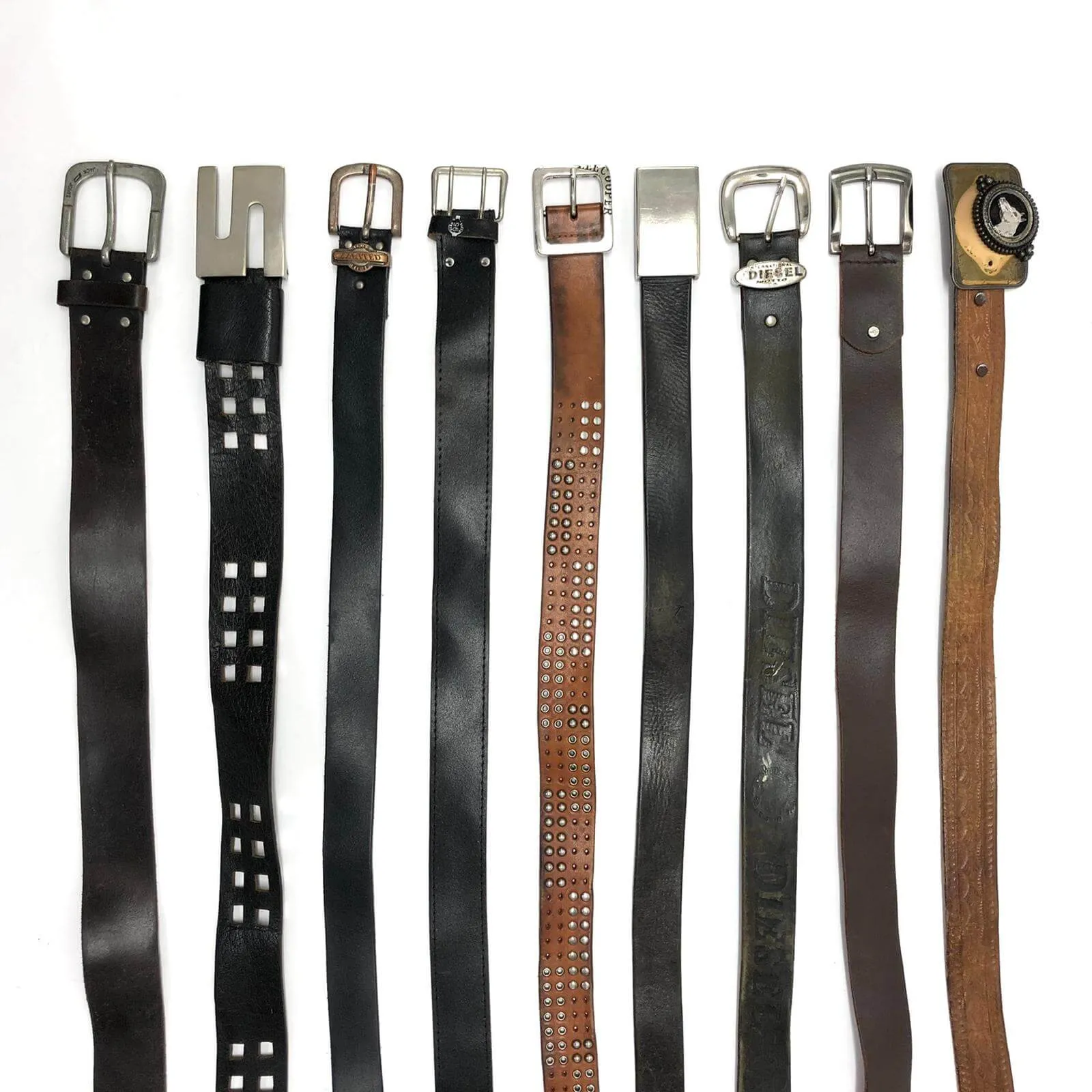 Vintage Leather Belts