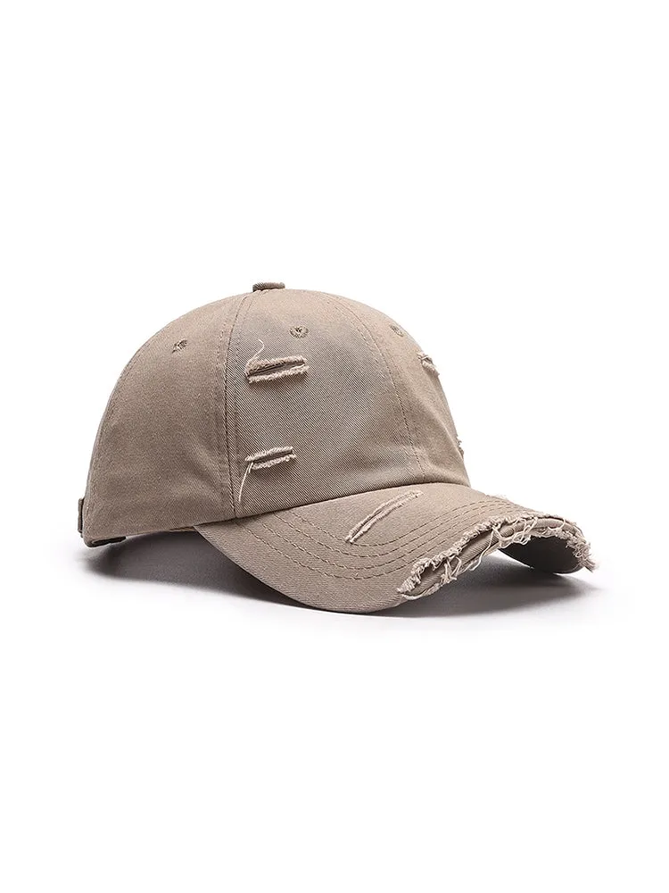 Vintage Ripped Baseball Cap