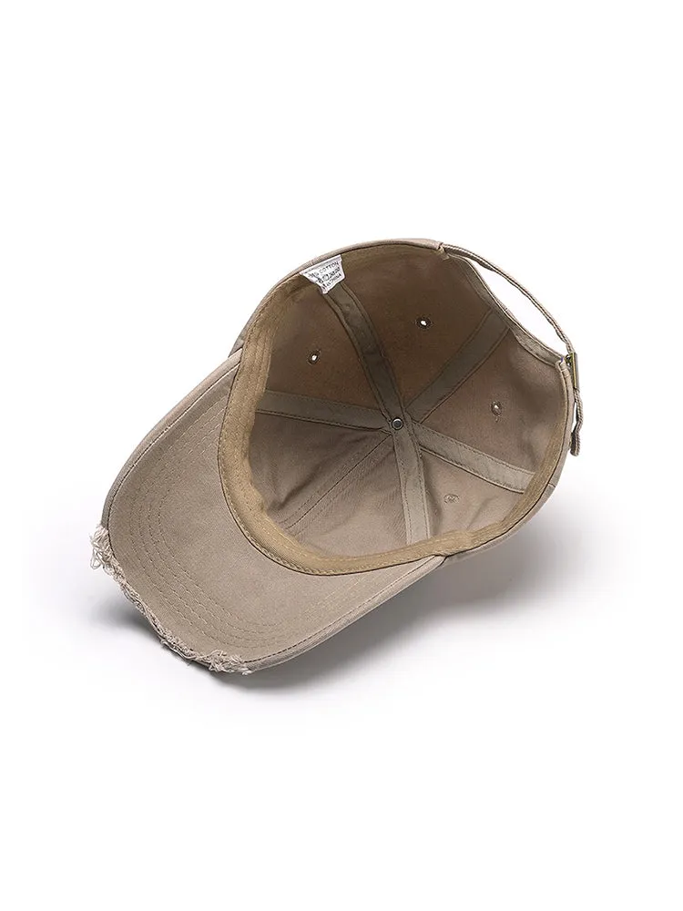 Vintage Ripped Baseball Cap