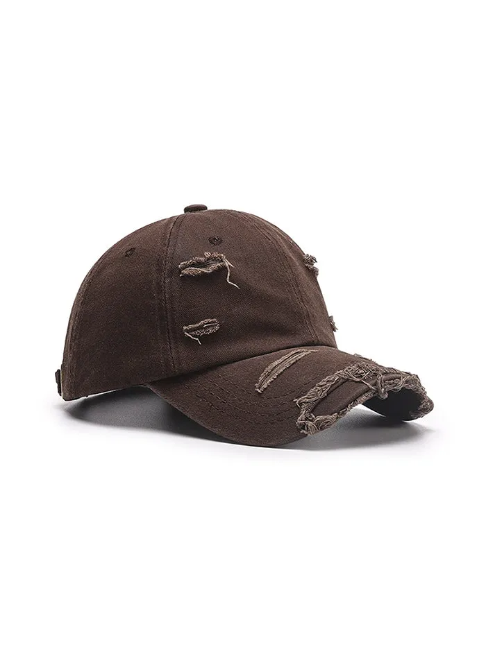 Vintage Ripped Baseball Cap