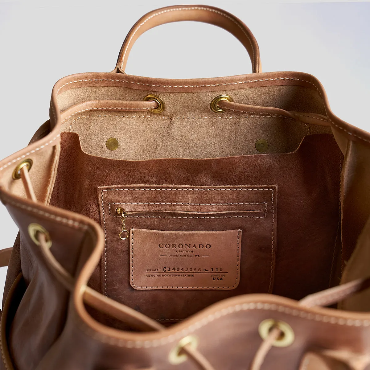 Vintage Rucksack Tote No.115 | LE Set x 10