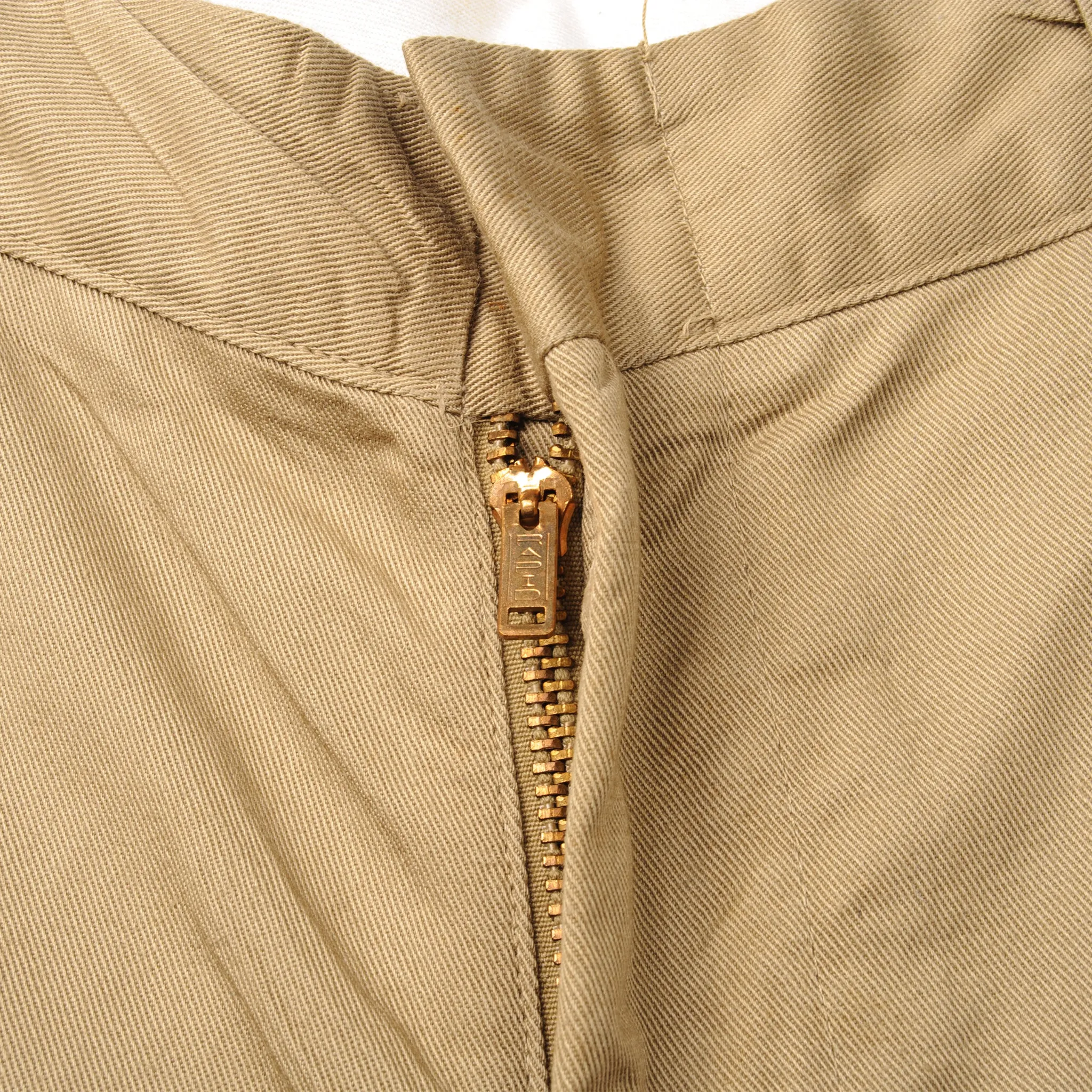 VINTAGE USMC KHAKI TROUSERS PANTS 1972 VIETNAM WAR SIZE W30 L31