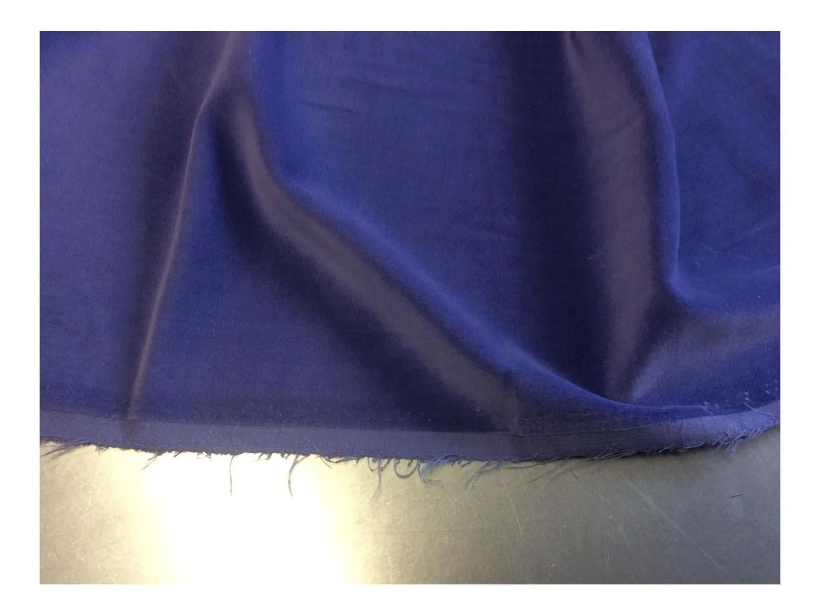 VIOLET - Cotton Dressmaking Velvet Fabric - Lightweight - Pure Cotton -  Great Crafting Velvet, for  Costume, Lining, Bags etc