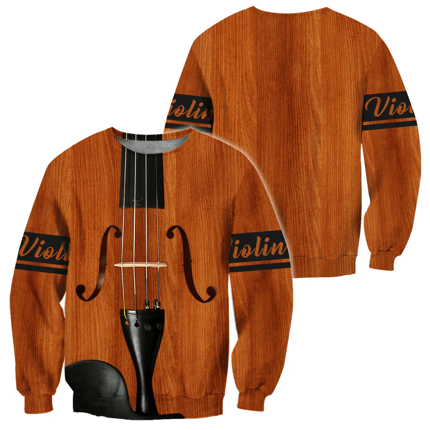 Violin Uniform Sweatshirt Hoodie For Men And Women, Christmas Gift for Violin Lovers