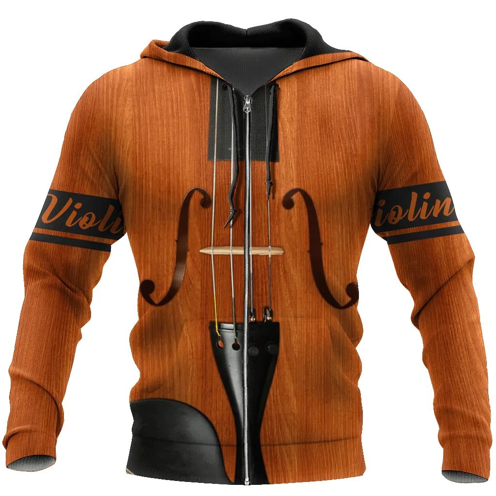 Violin Uniform Sweatshirt Hoodie For Men And Women, Christmas Gift for Violin Lovers