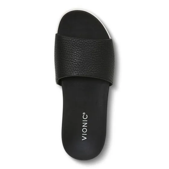 Vionic Val Slide Sandal