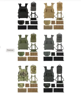 VIPER VX BUCKLE UP MULTI SYSTEM SET plate carrier