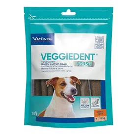 Virbac C.E.T. VeggieDent Fr3sh Dental Chews