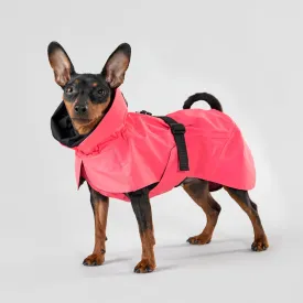 Visibility Raincoat in Hot Pink