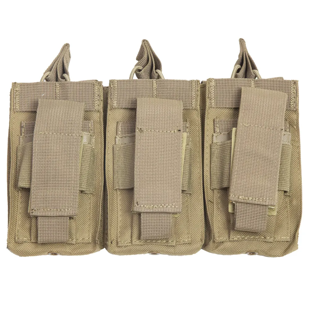 Vism by NcSTAR Triple Rifle & Pistol Kangaroo Magazine Pouch