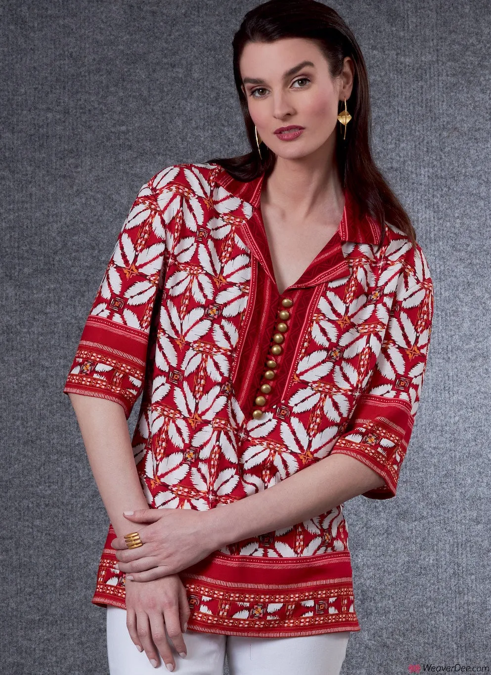 Vogue Pattern V1812 Misses' Tunics