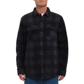 Volcom - Bowered Fleece L/S Jacket Navy