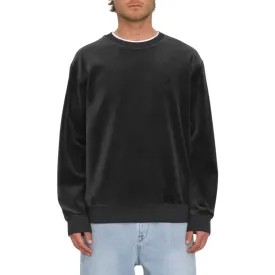 Volcom Single Stone Velvet Crew - Black