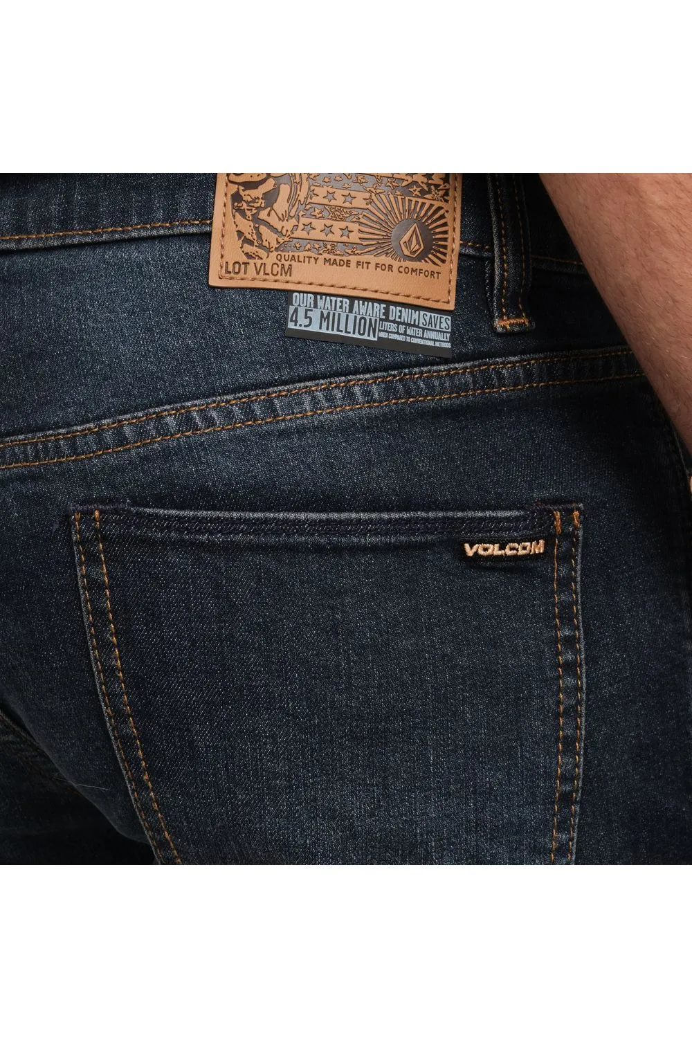 Volcom Vorta Denim Jeans