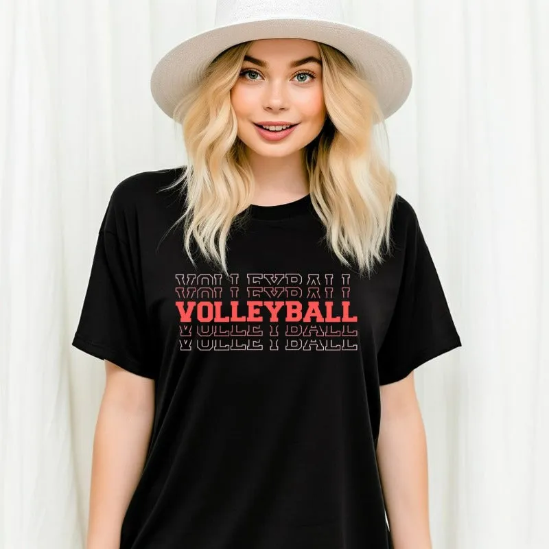 Volley Volley Volleyball Design PNG Download