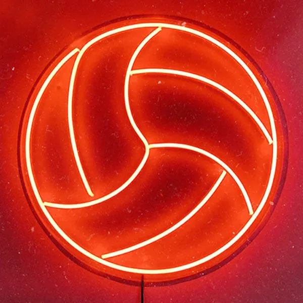 Volleyball Neon Sign