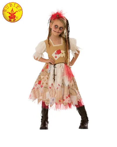 VOODOO GIRL COSTUME, CHILD