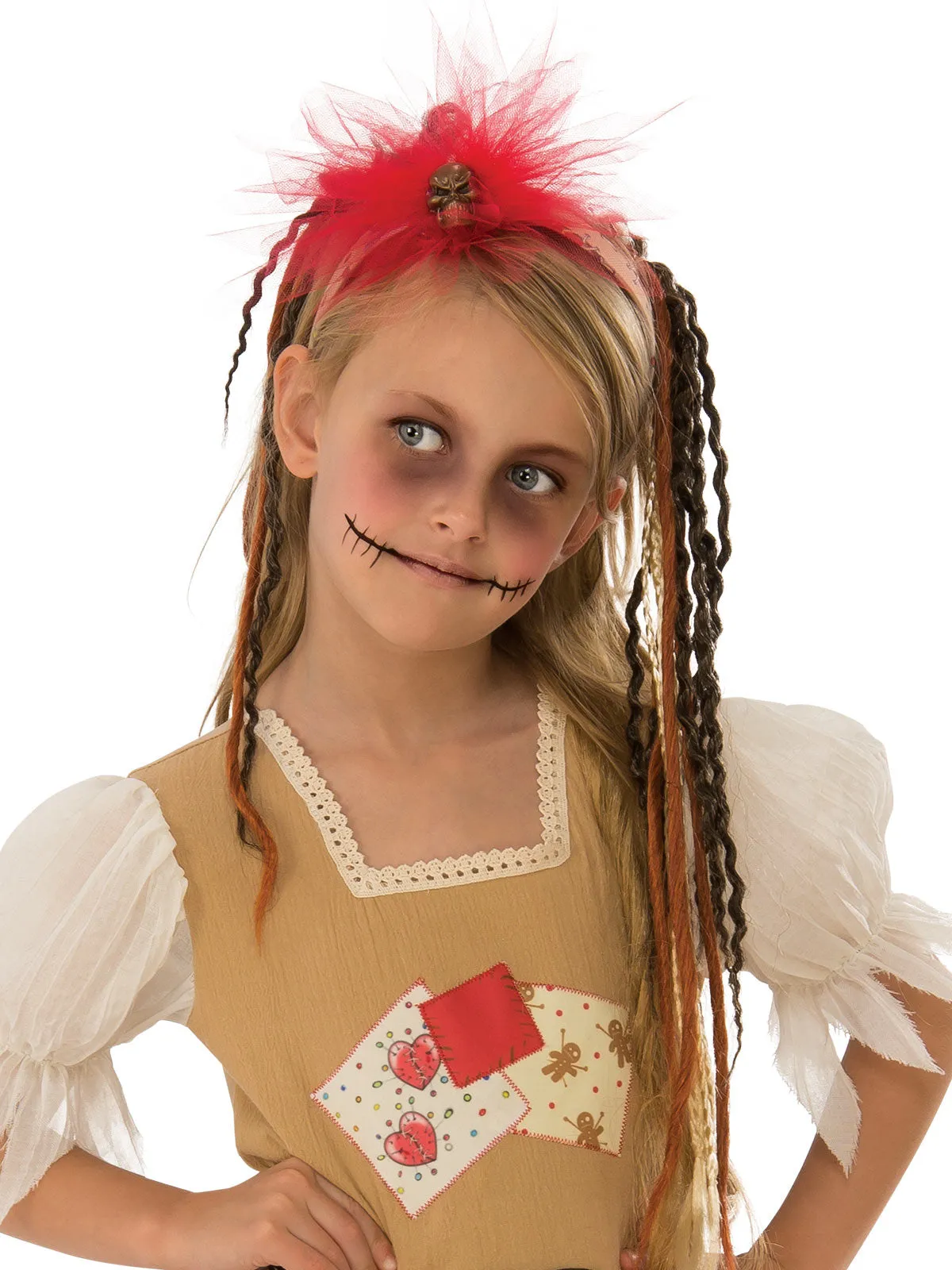 VOODOO GIRL COSTUME, CHILD