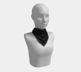 Vortex | Square Scarf | Tas Visuals