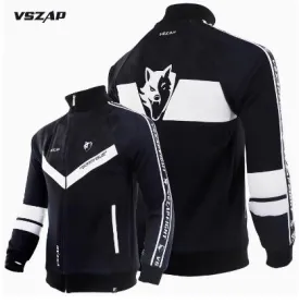 Vszap VTHJ012 MMA Quick Dry Zip Up Jacket Long Sleeve XS-3XL