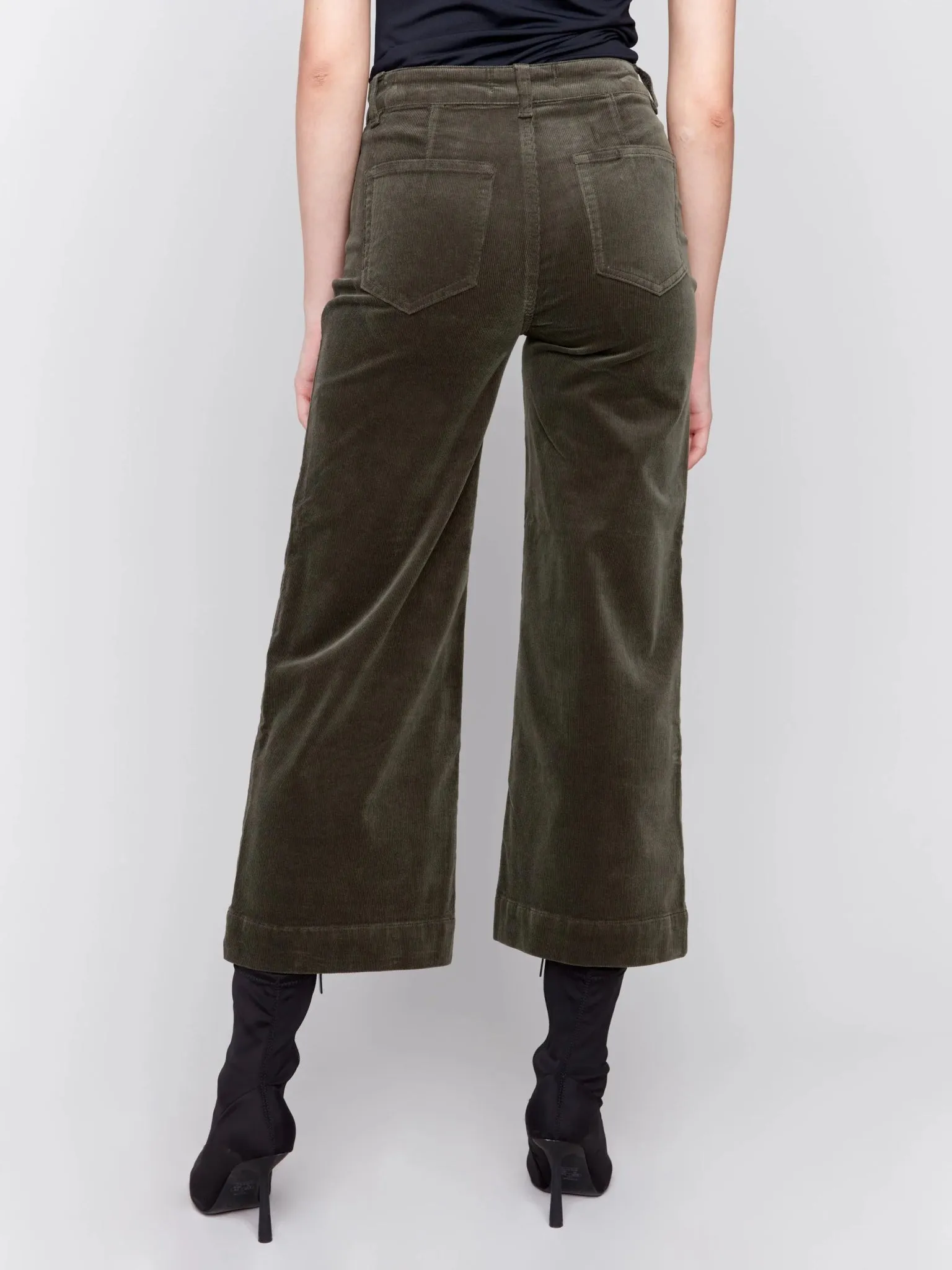 W PATCH POCKET PANT