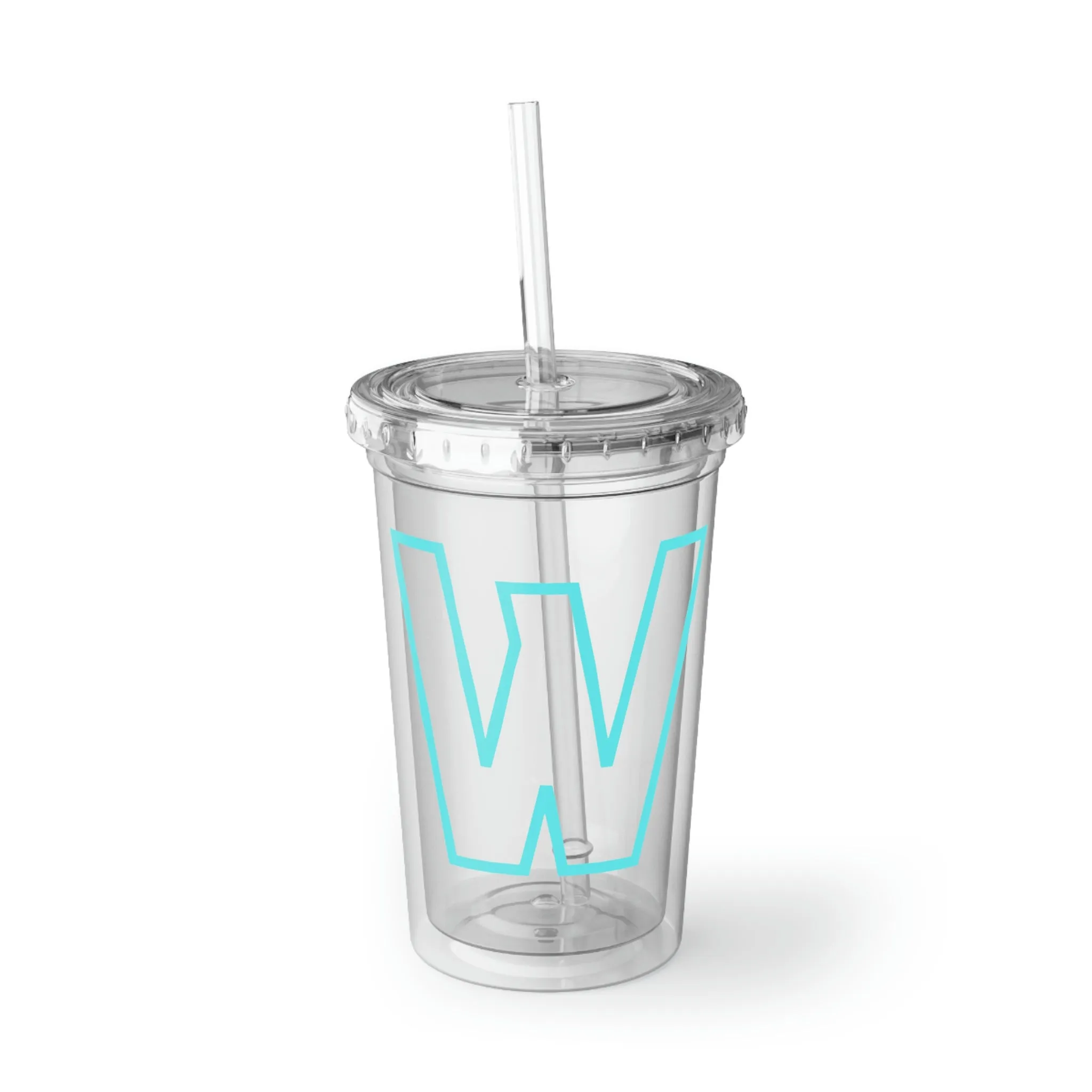 W Suave Acrylic Cup