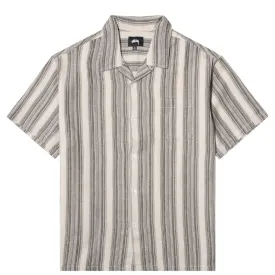 WAFFLE STRIPE SHIRT