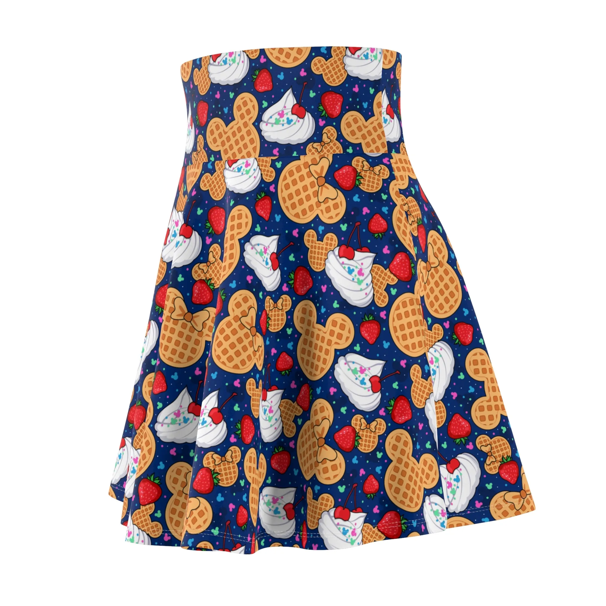 Waffles Women's Skater Skirt