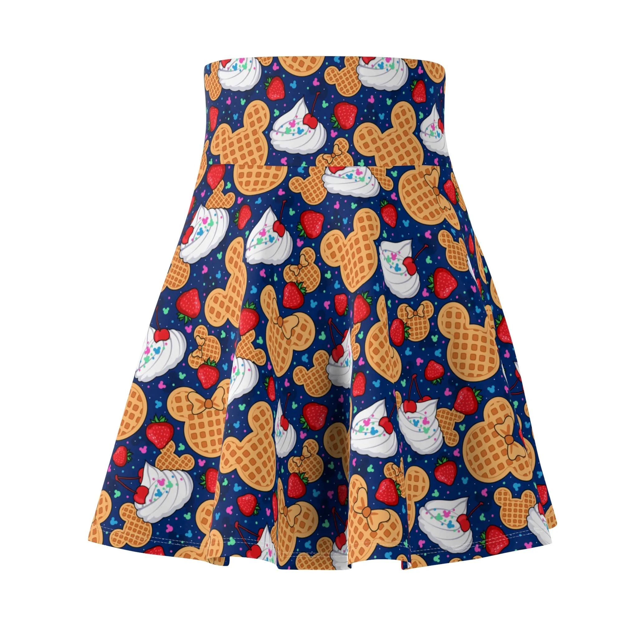 Waffles Women's Skater Skirt