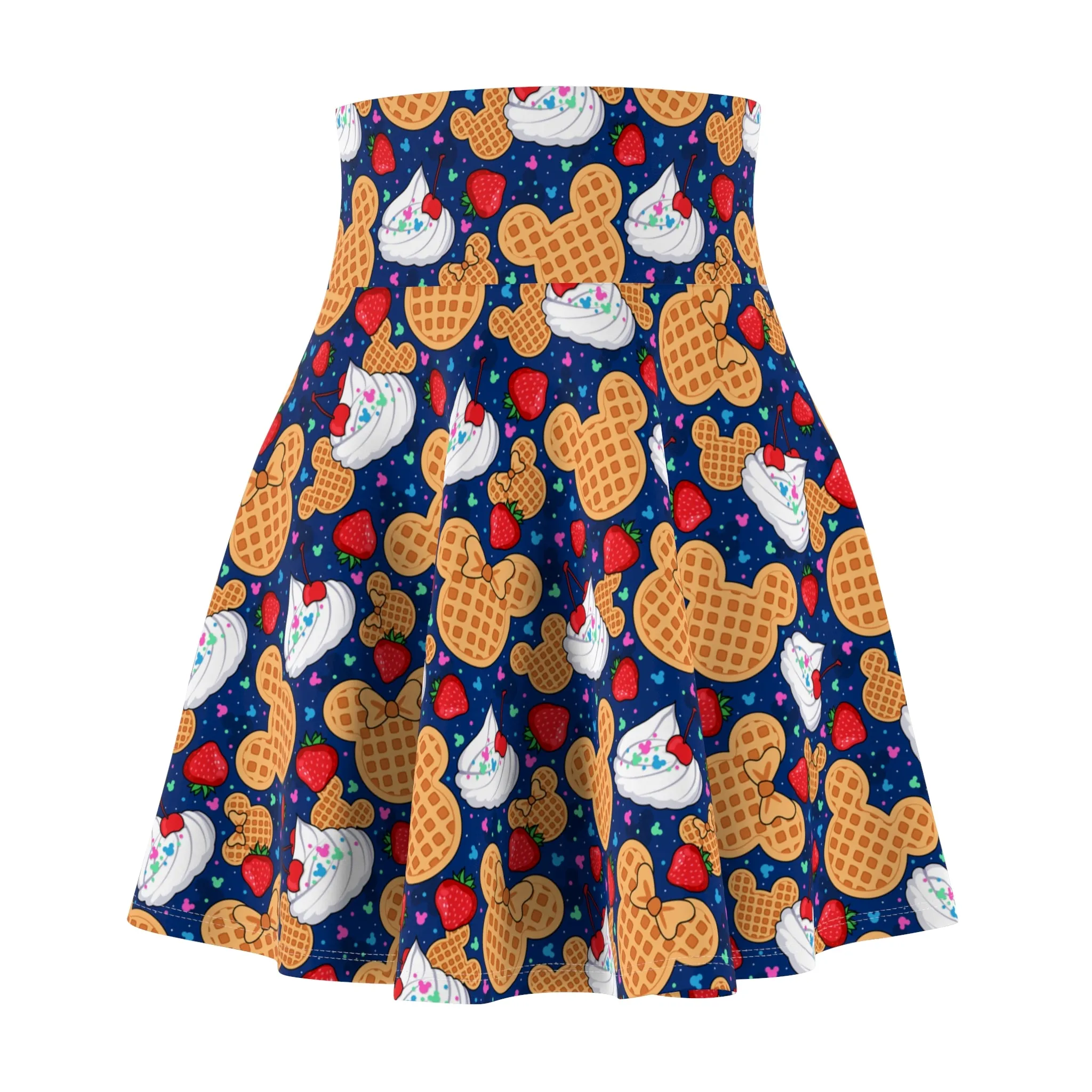 Waffles Women's Skater Skirt