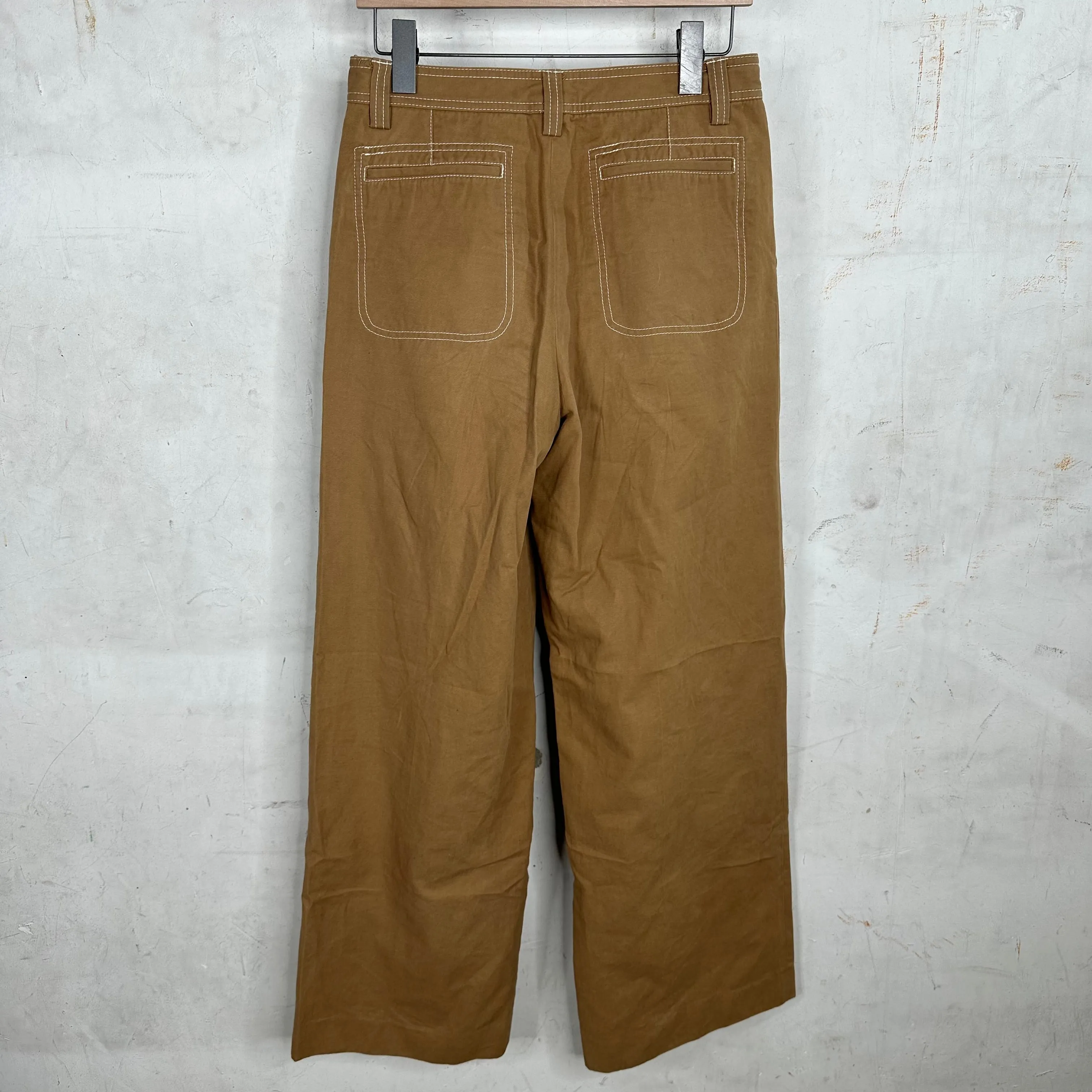 Wales Bonner Pleated Chinos