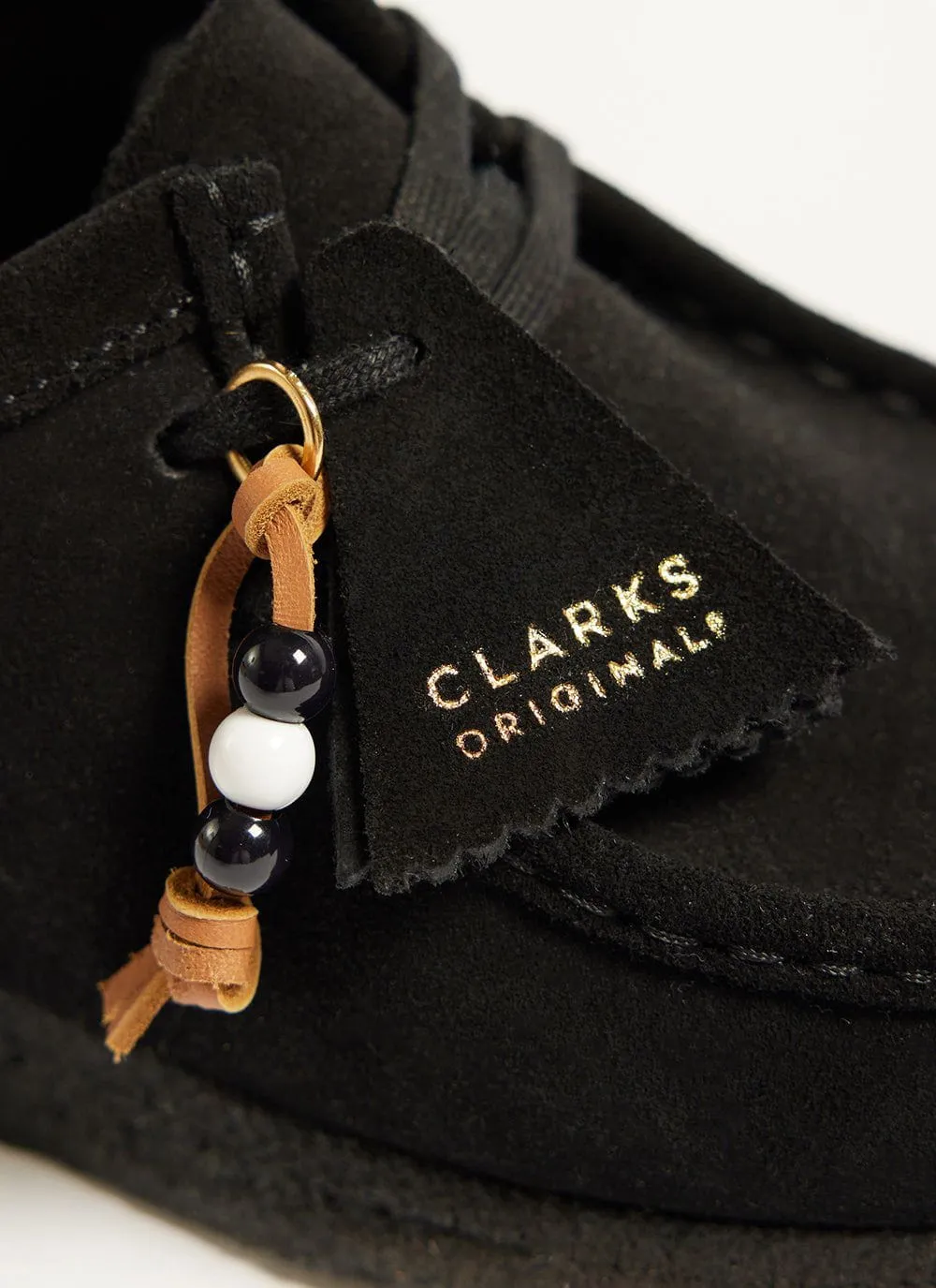 Wallabee | Clarks Originals - Percival Exclusive | Black Suede