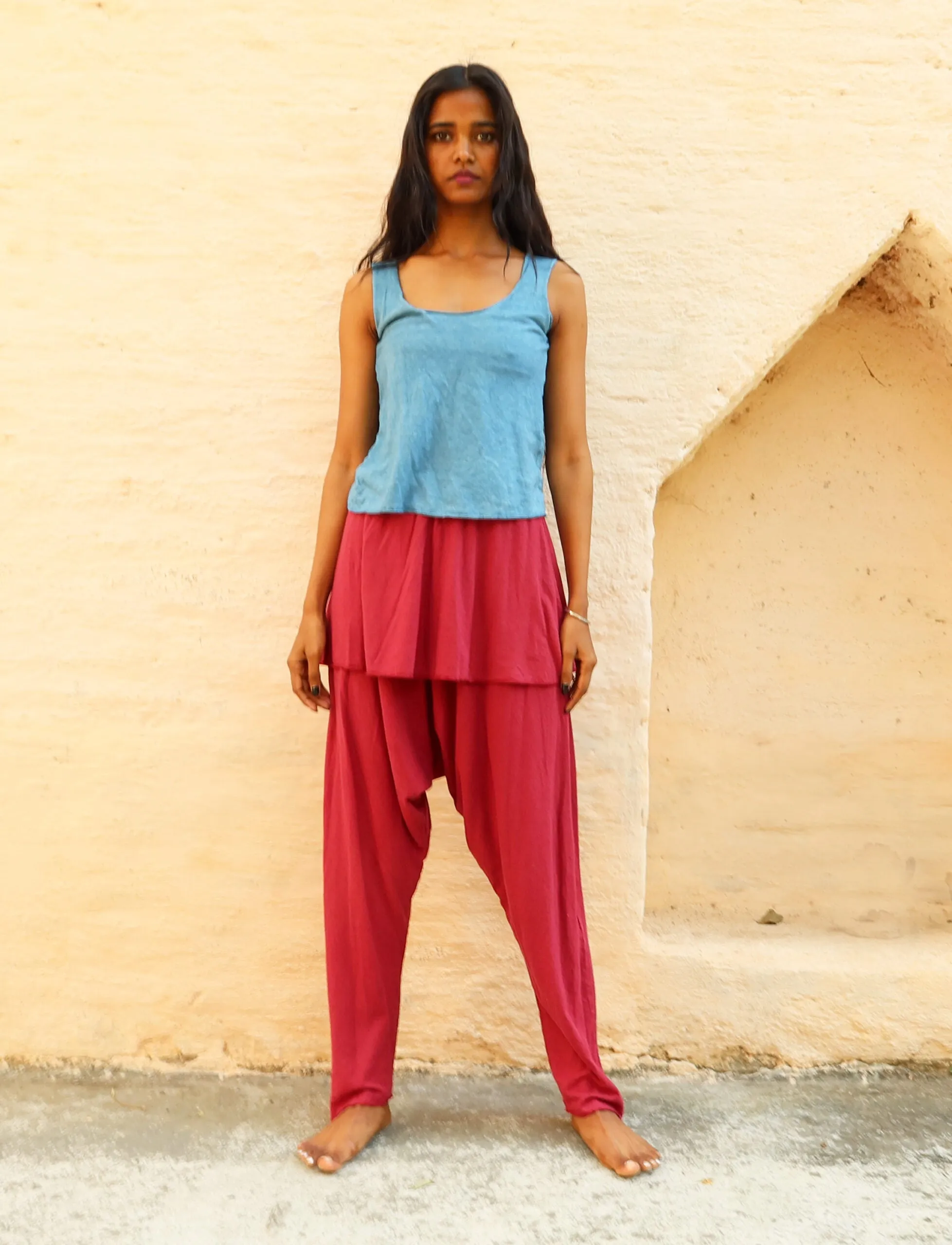 Wanderer Mini Skirted Jodhpur Pant