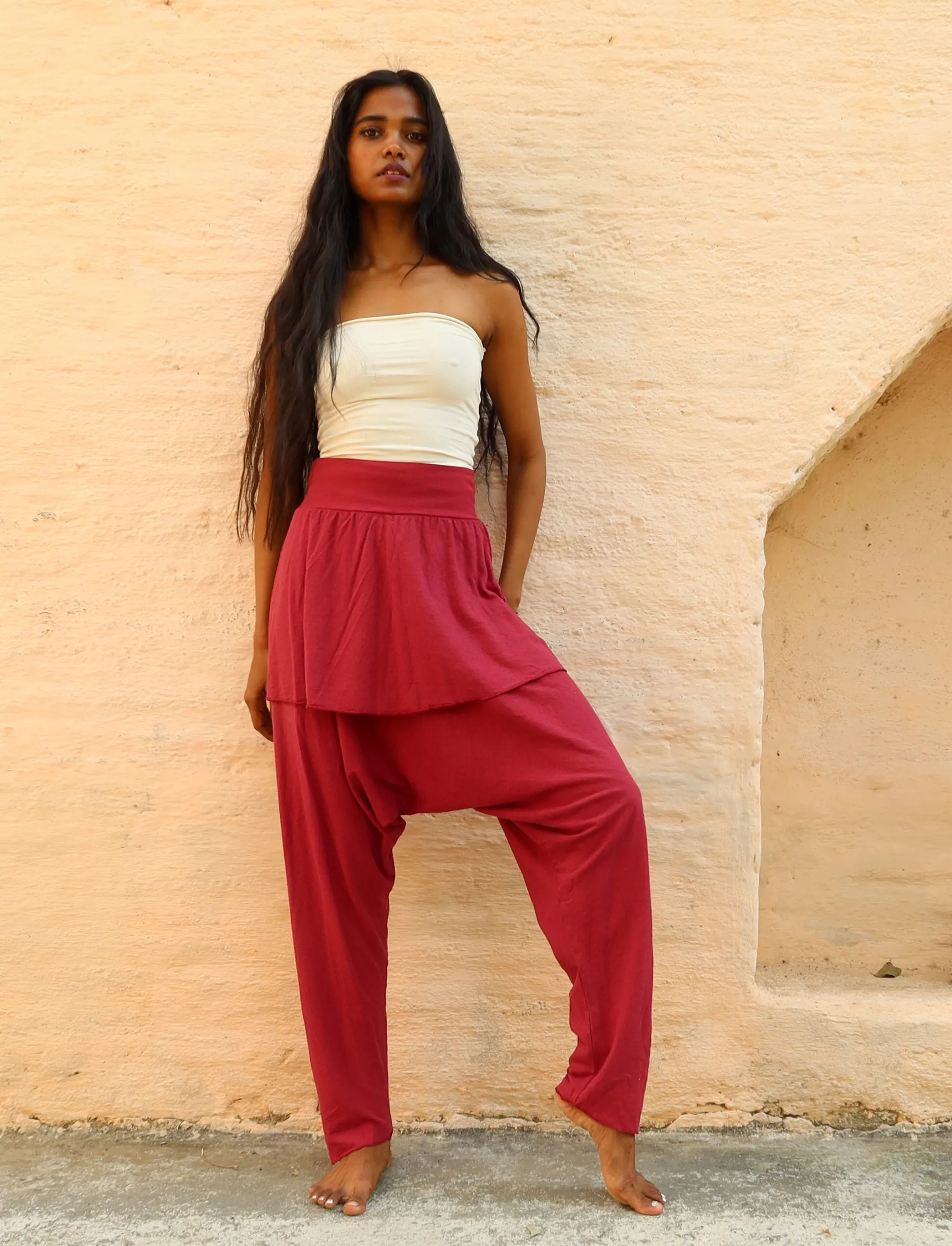 Wanderer Mini Skirted Jodhpur Pant