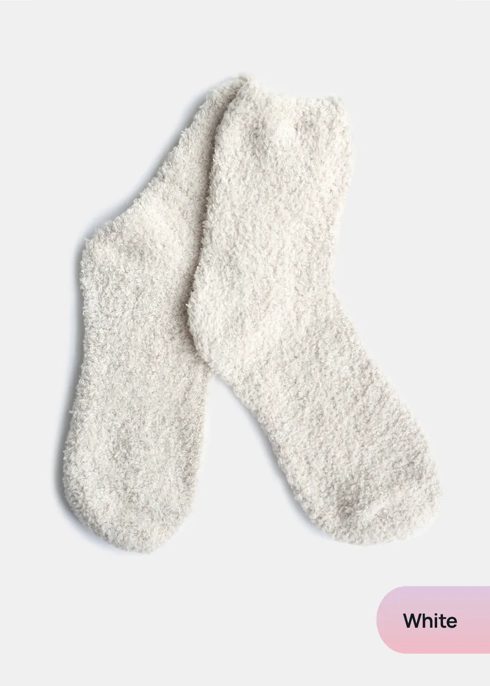 Warm and Fuzzy Winter Socks