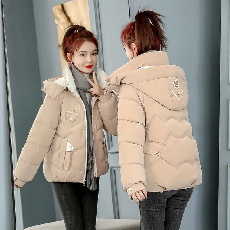 Warm Coat Versatile Fashion Korean Style Loose