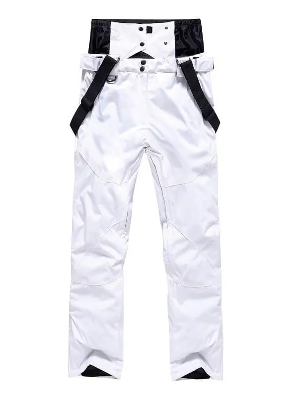 Warm Ski Trousers with Suspenders for Men And Women - SF0597