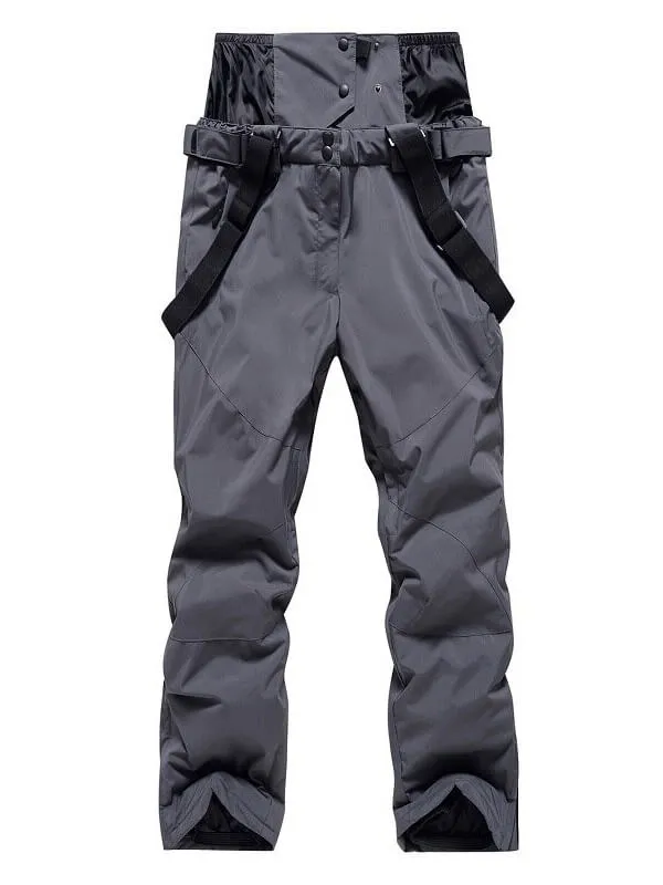 Warm Ski Trousers with Suspenders for Men And Women - SF0597