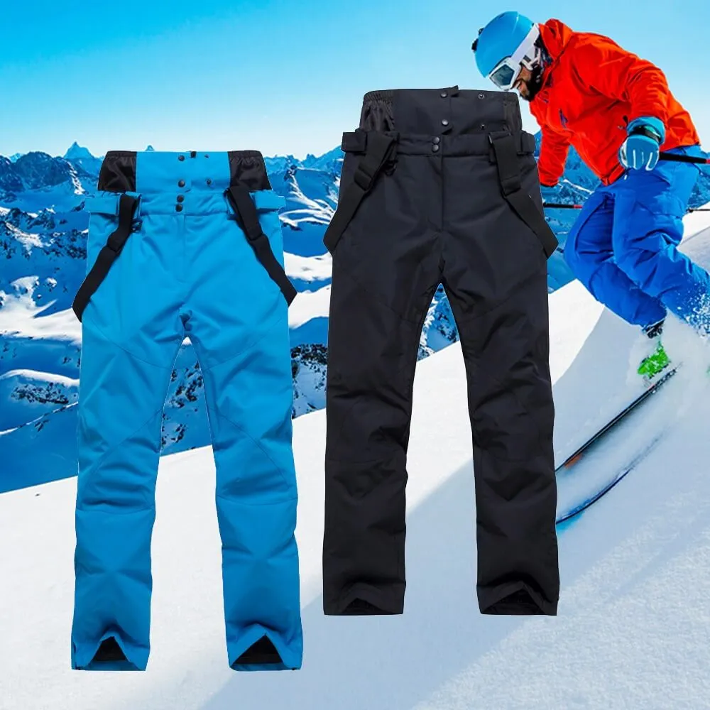 Warm Ski Trousers with Suspenders for Men And Women - SF0597