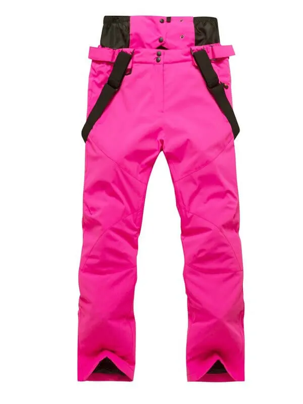 Warm Ski Trousers with Suspenders for Men And Women - SF0597