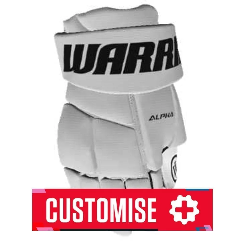 Warrior Custom Player Gloves