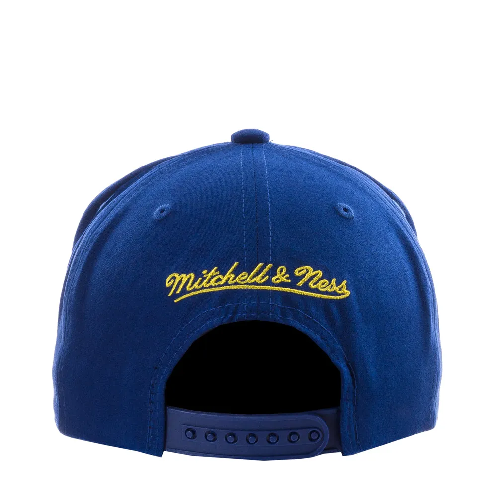 Warriors Sweet Suede Snapback