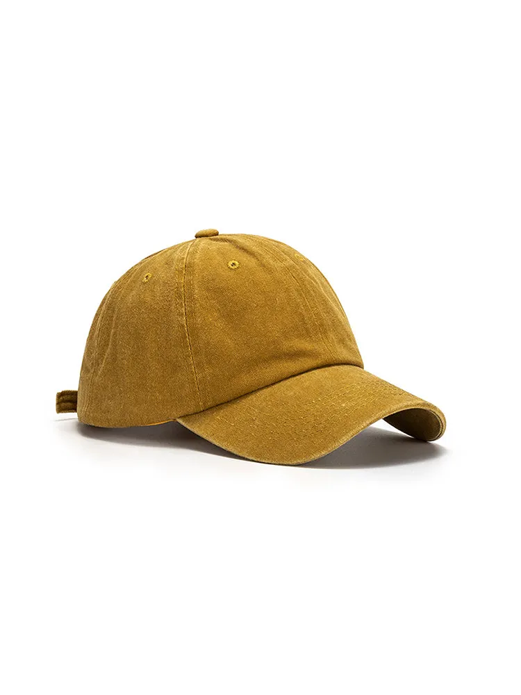 Washed Casual Baseball Cap