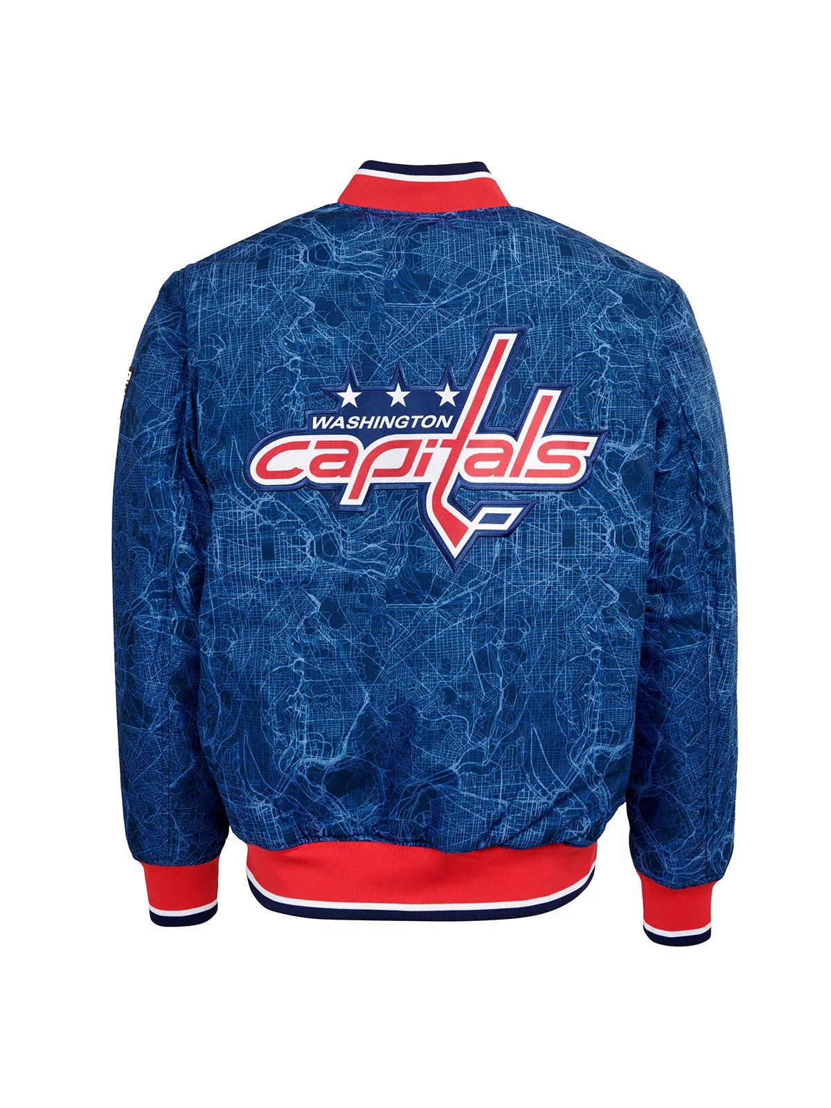 Washington Capitals Reversible Bomber