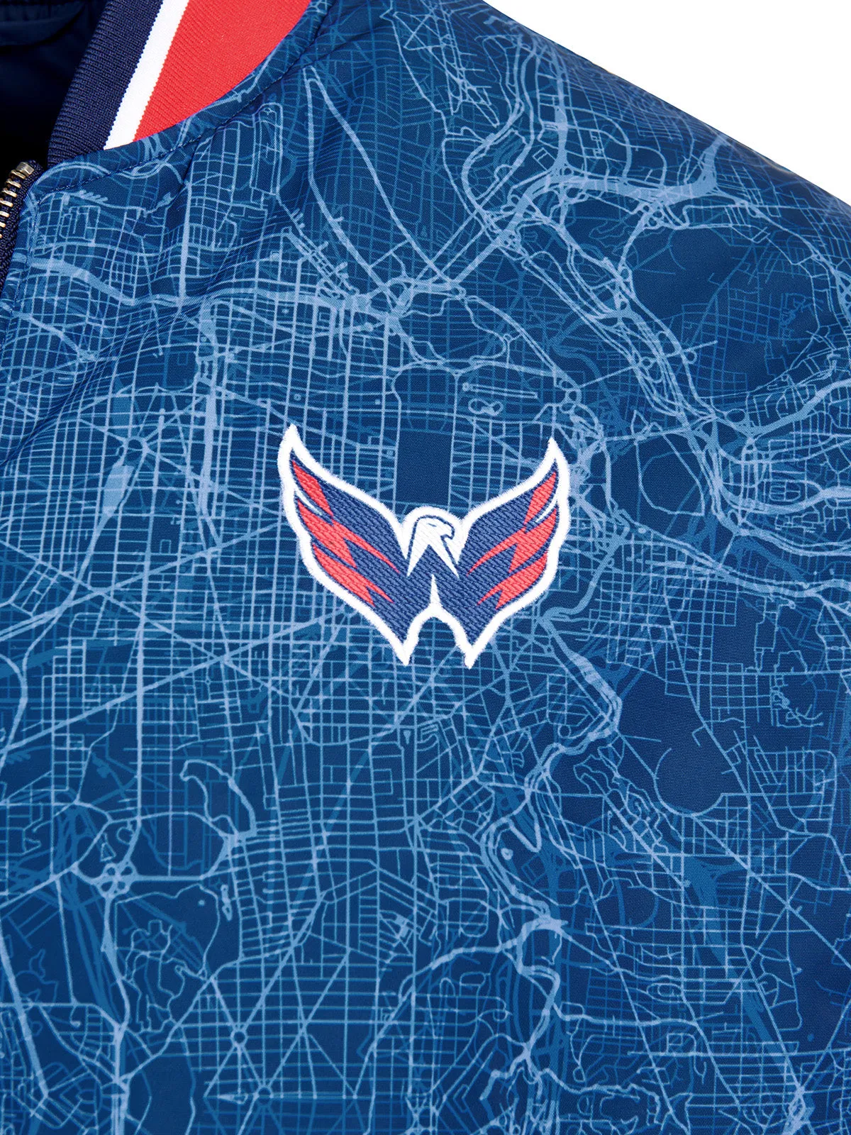 Washington Capitals Reversible Bomber