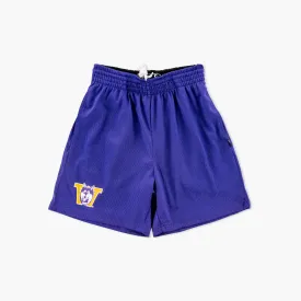 Washington Huskies Retro Purple Basketball Shorts