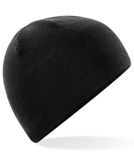 Water-repellent active beanie | Black