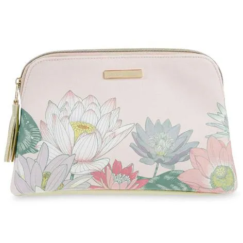 Waterlilies Cosmetic Bag