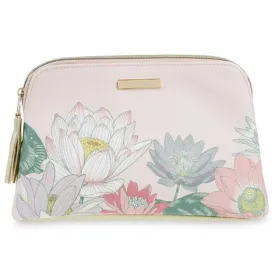 Waterlilies Cosmetic Bag